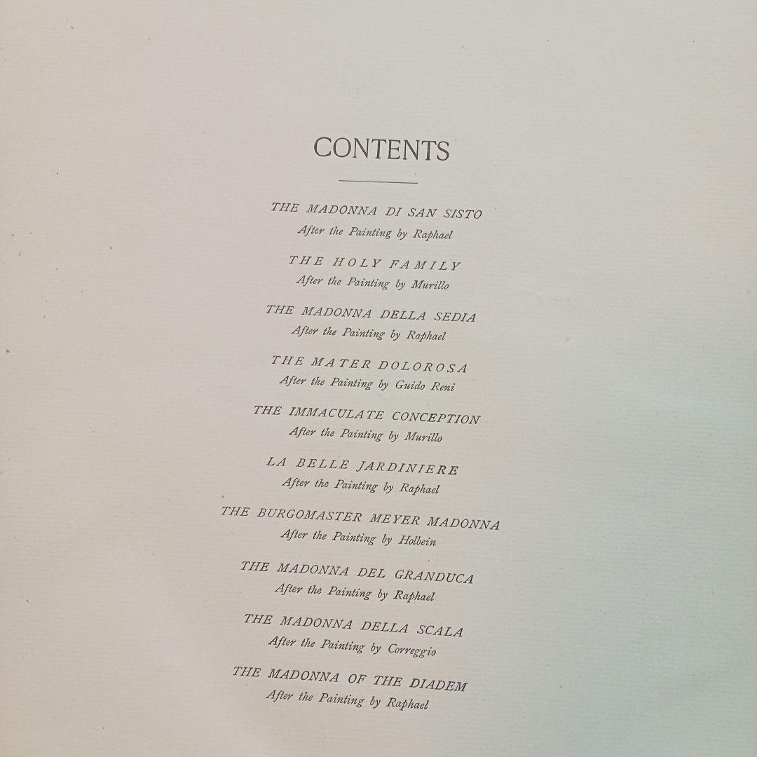 アート・デザイン・音楽 MADONNAS BY OLD MASTERS