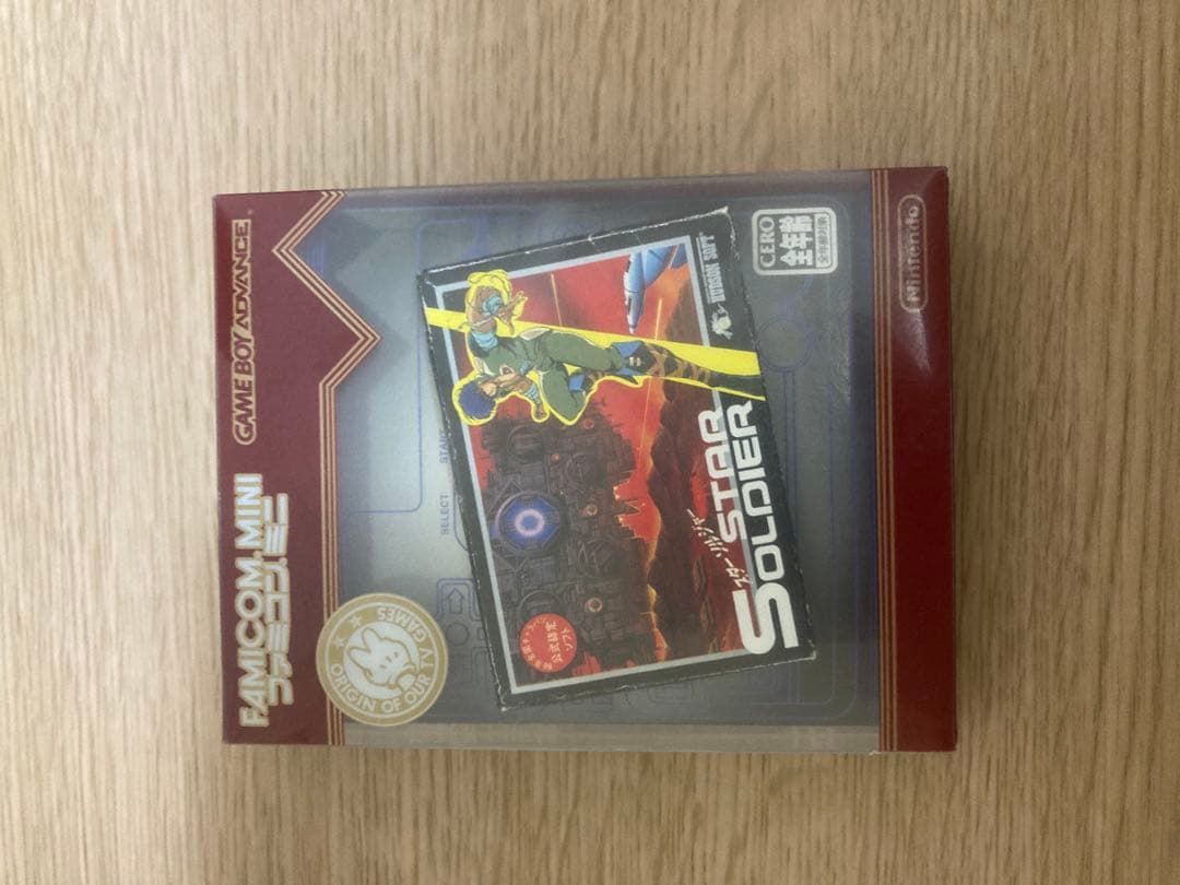 ファミコンミニ ゲームボーイアドバンス　16本セット