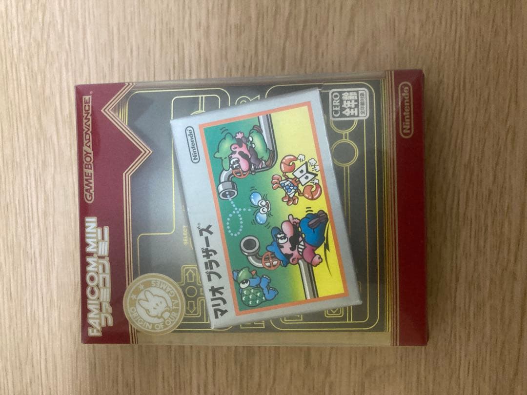 ファミコンミニ ゲームボーイアドバンス　16本セット