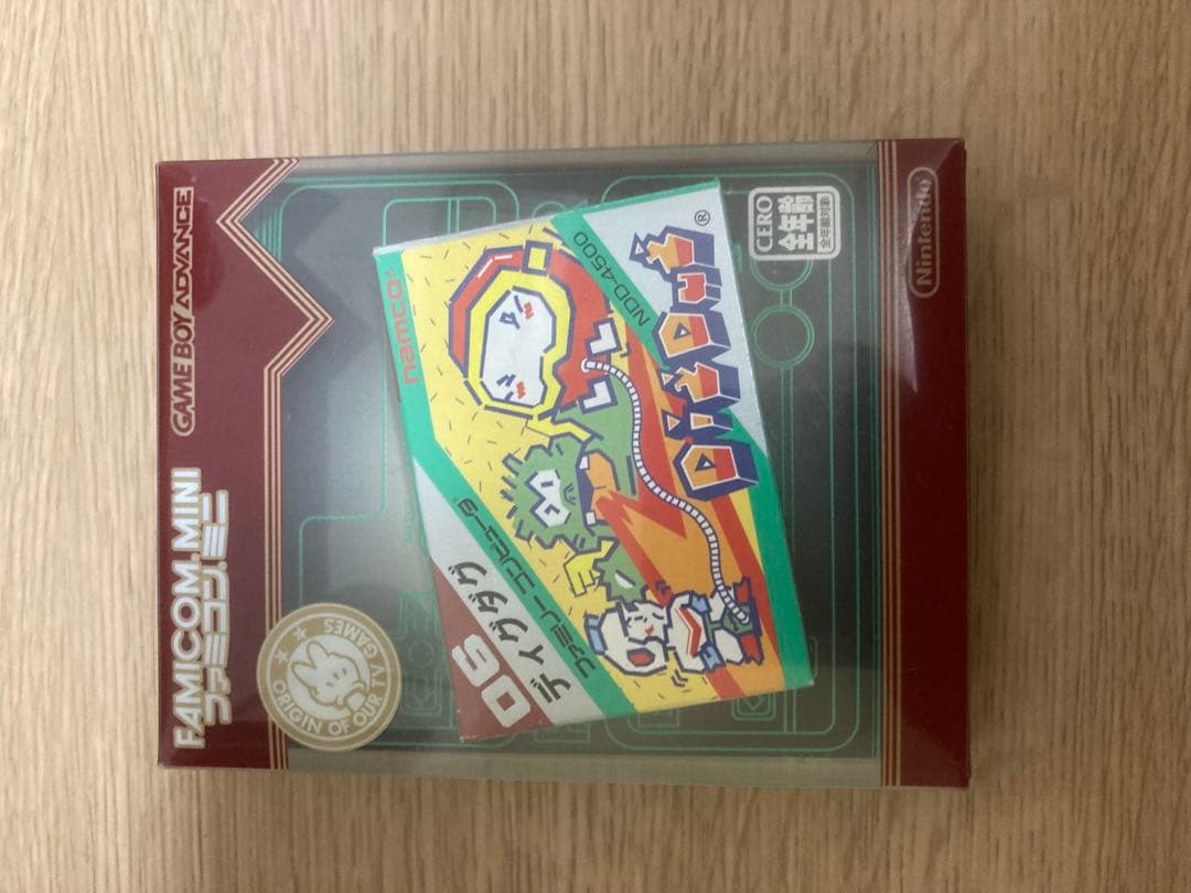 ファミコンミニ ゲームボーイアドバンス　16本セット