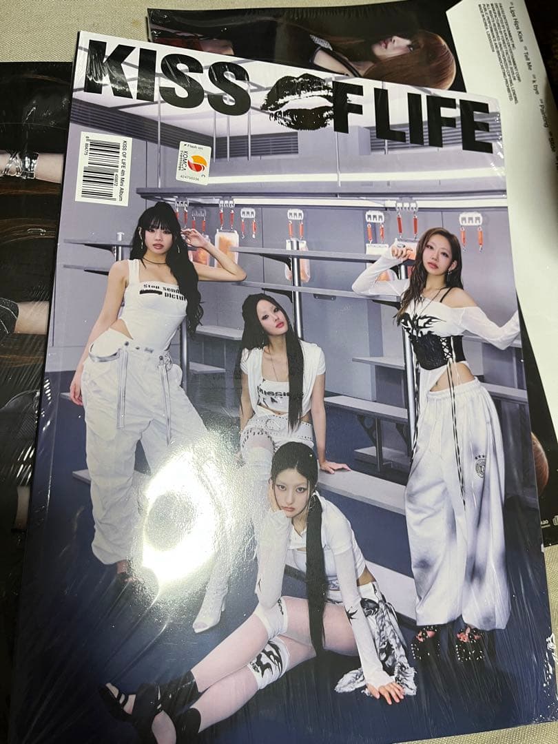 KISS OF LIFE アルバム　224 新品未開封
