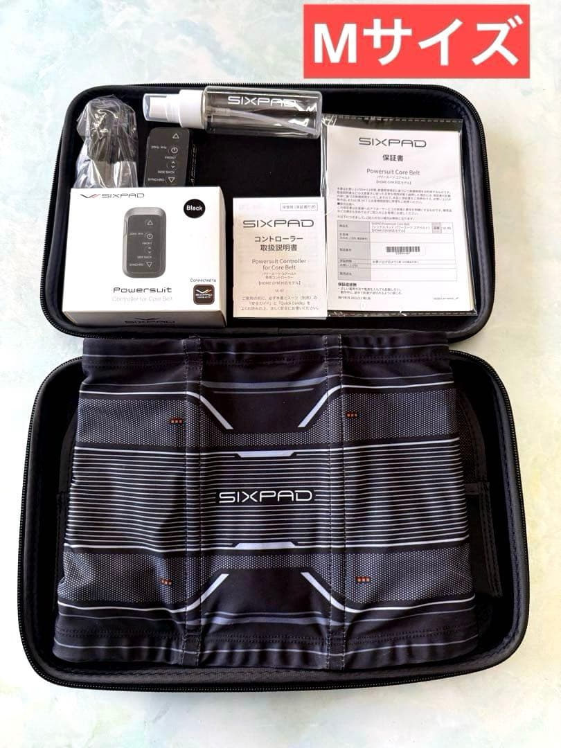 シックスパッド SIXPAD コアベルト 【Mサイズ】 MTG