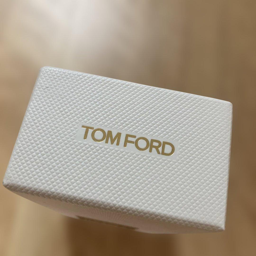 【新品・未使用】TOM FORD トム フォードWHITE SUEDE