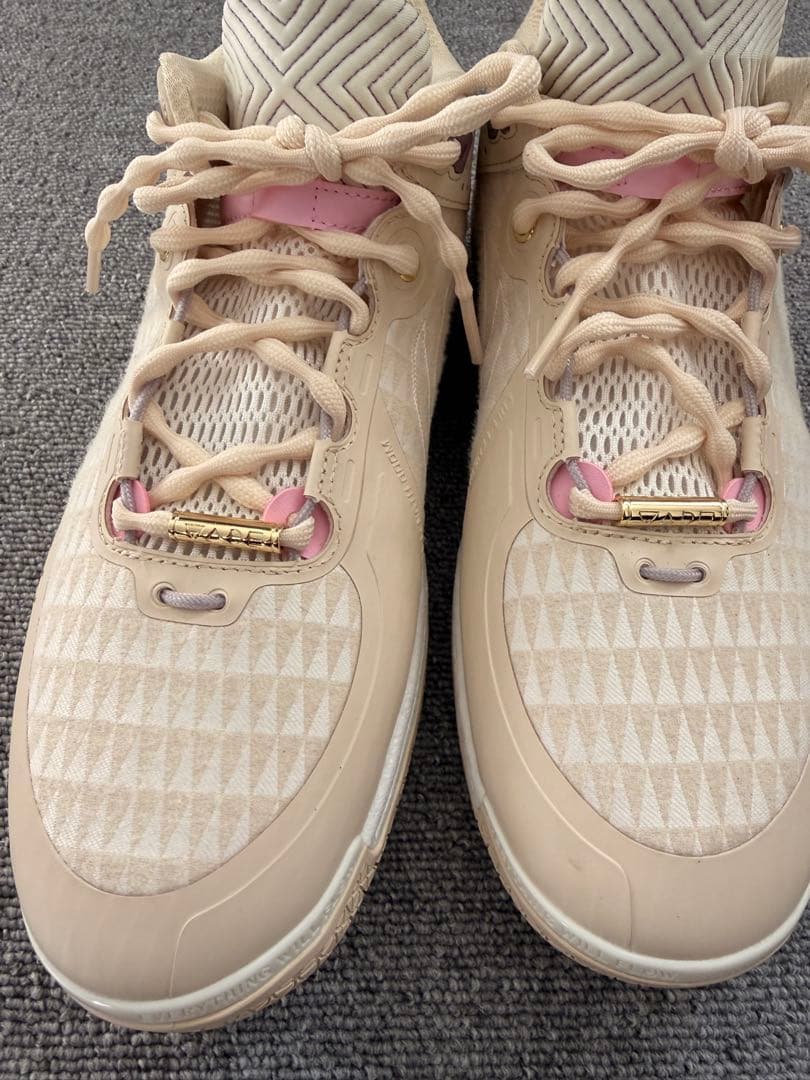 LI-NING Wade Shadow 6 シャンパーニュ　28cm 箱無し