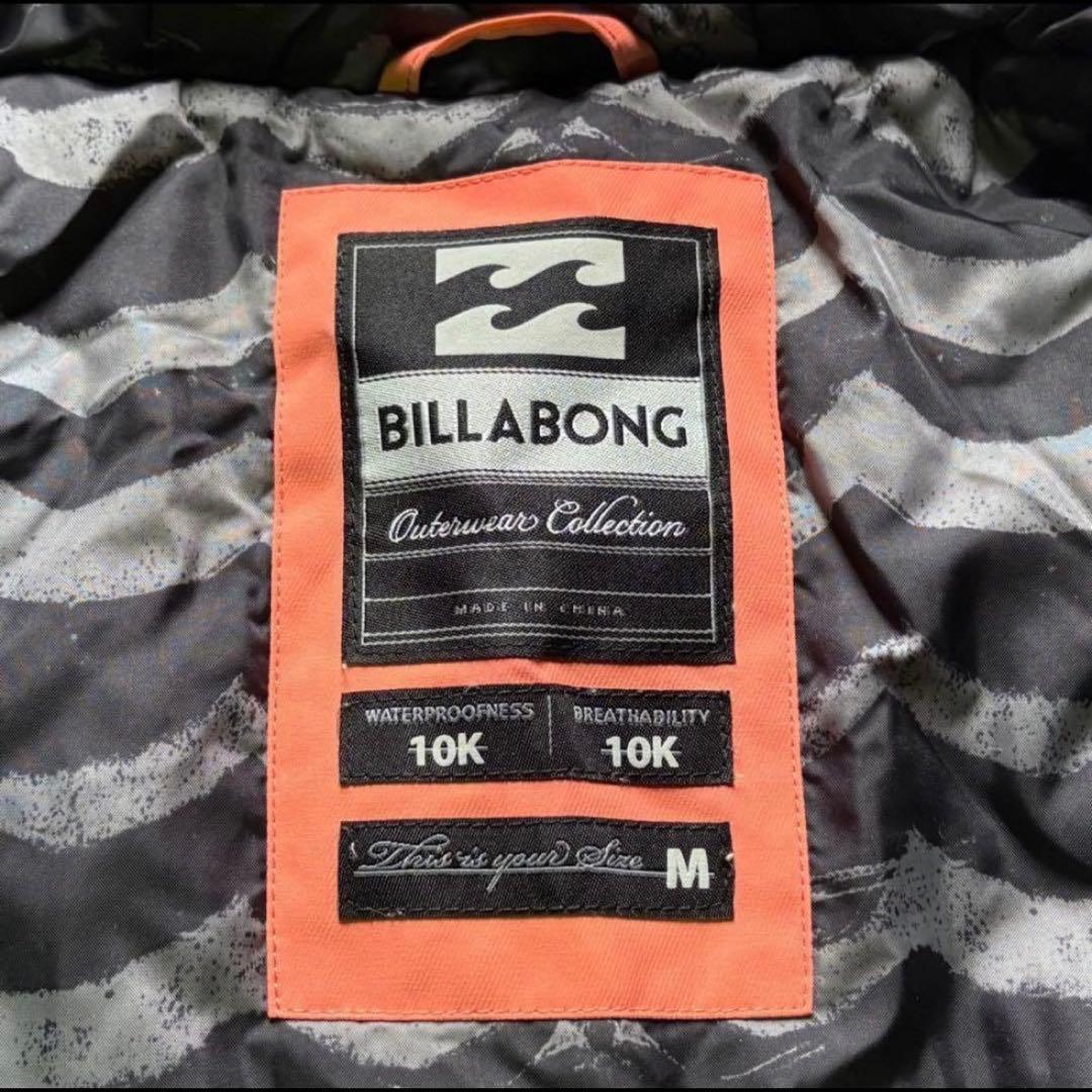 美品✨BILLA BONG & ROXY スキーウェア 上下セット M