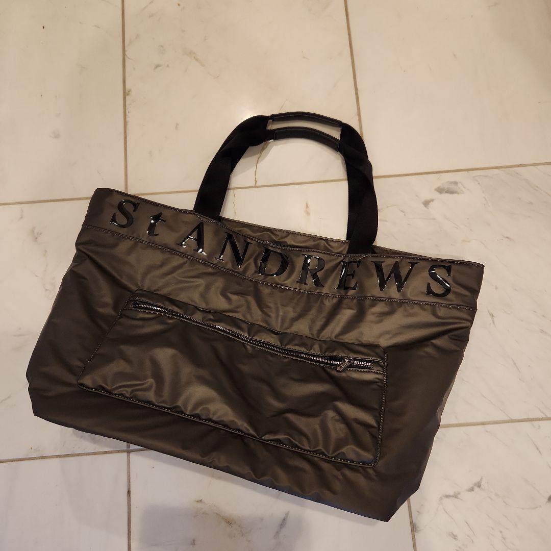 ST ANDREWS ゴルフバッグ オリーブグリーン