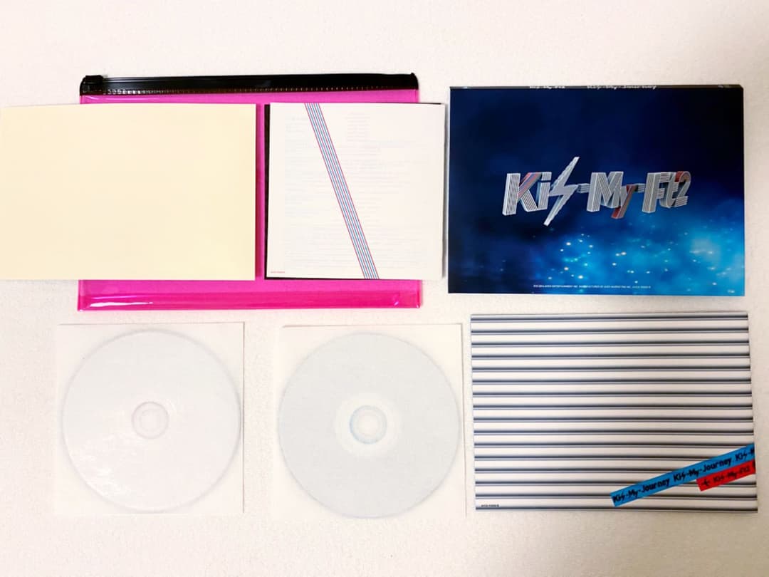 Kis-My-Ft2 Kis-My-Journey アルバム 2点セット