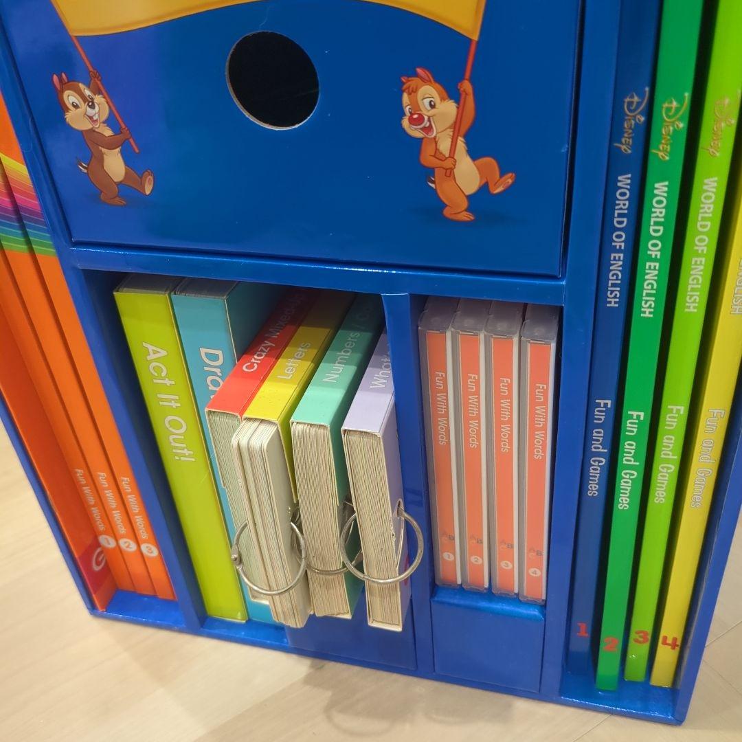 幼児向け単語辞典　英語絵辞典　英語本　８冊cd　単語カード付き