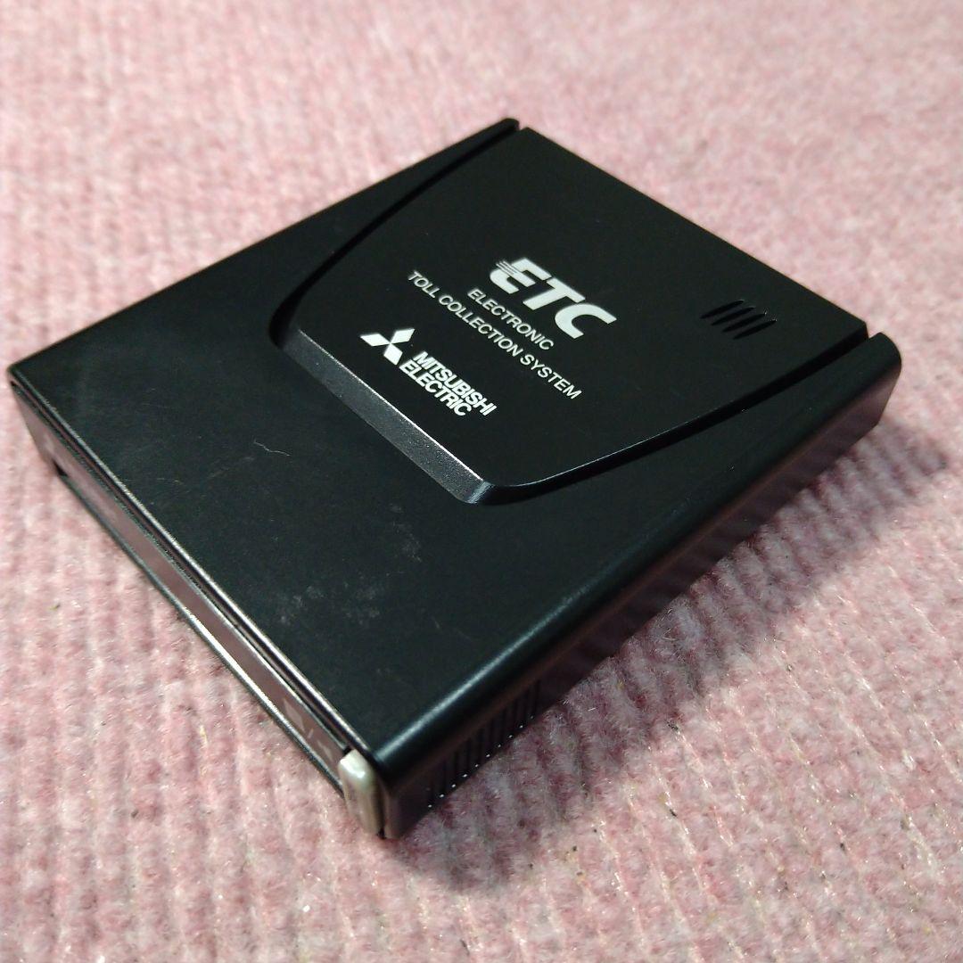 軽自動車登録 一体型 ETC シガー電源 音声付き EP-9U512V 三菱電機