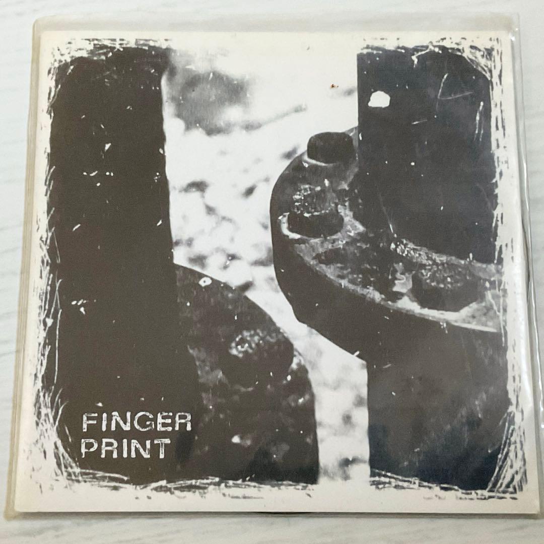 【廃盤・稀少】FINGER PRINT / Discography 激情