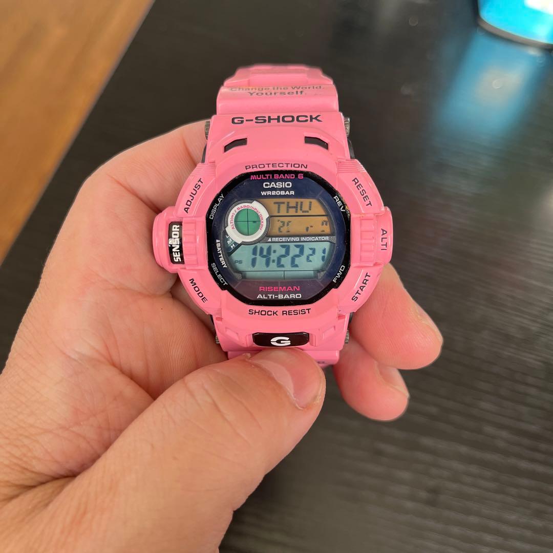 CASIO G-SHOCK RISEMAN GW-9200KJ 腕時計ジャンク