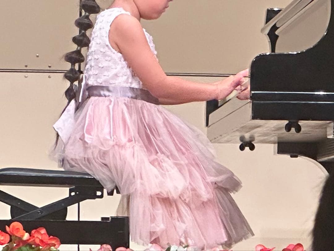 【TOCCA】フリルドレス110㎝