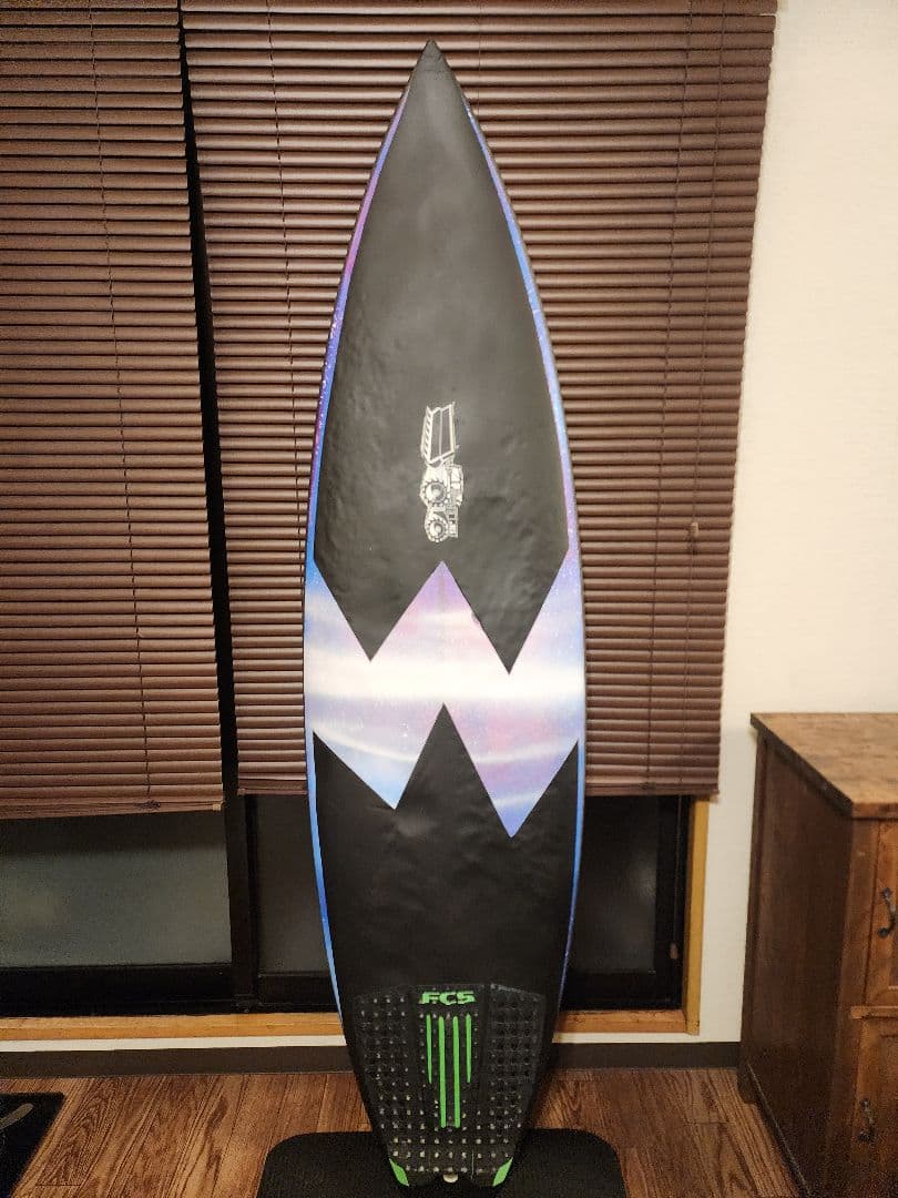 JS MONSTA8 jsシェイバー本人ボード　中古