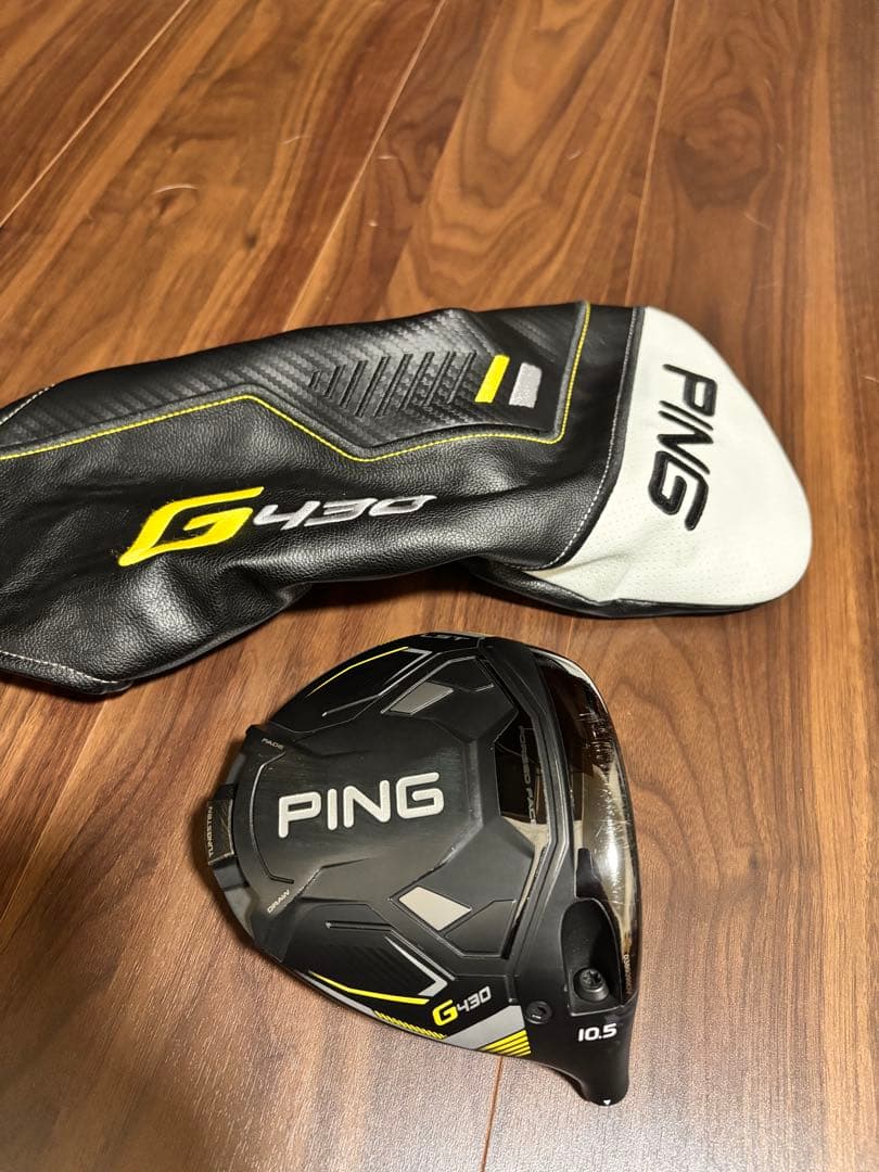 PING G430 LST ドライバー 10.5度 ヘッドのみ