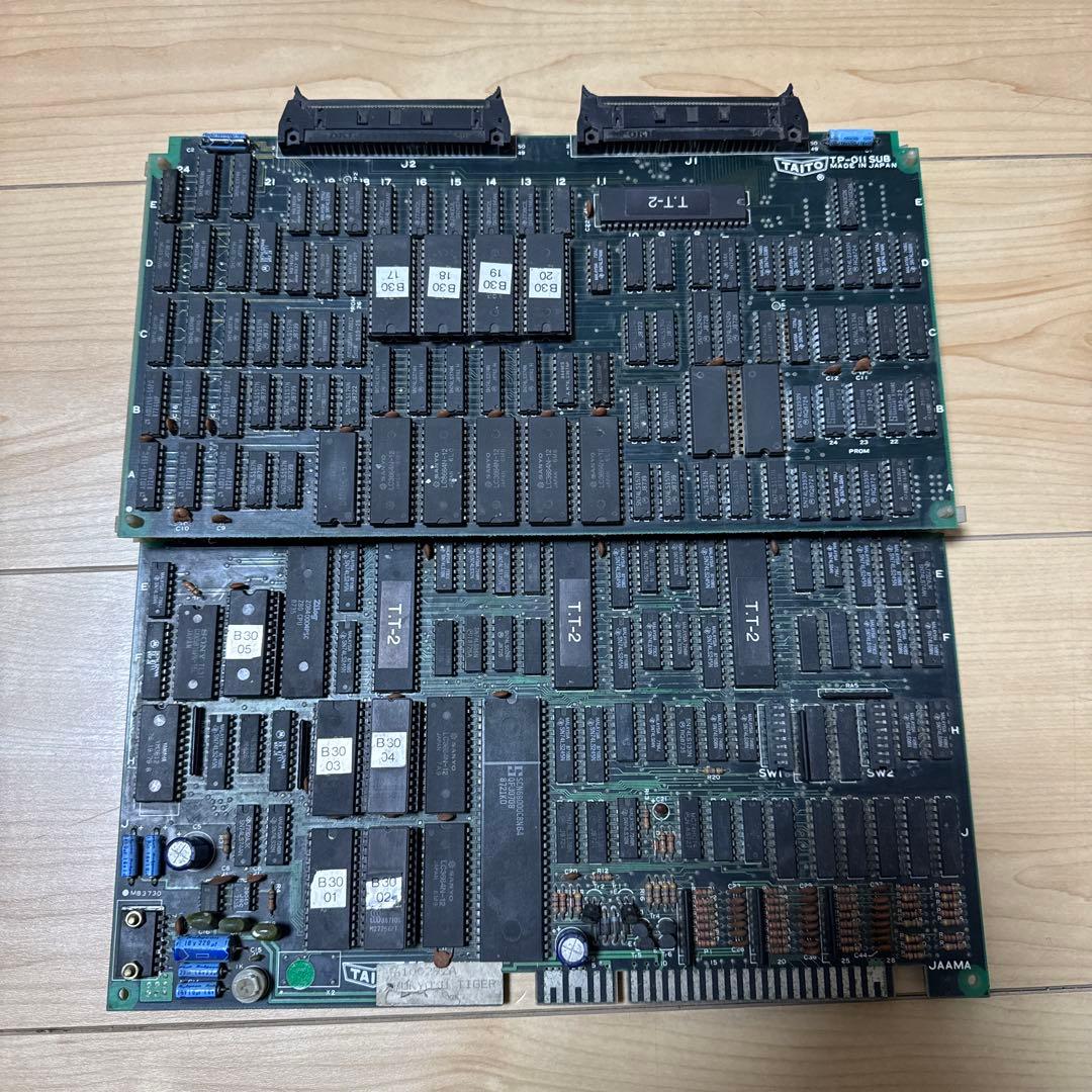 TAITO TP-011 SUB 究極タイガー基盤