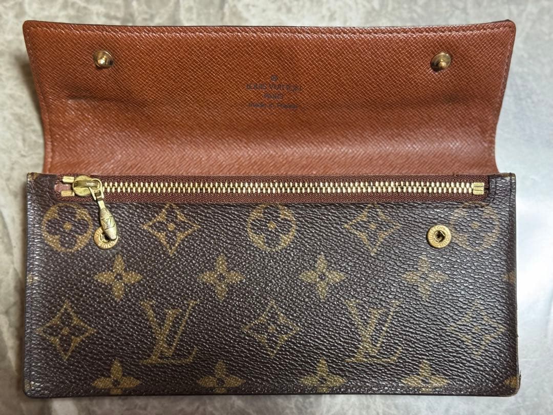 ルイビトン　チェーン付き財布