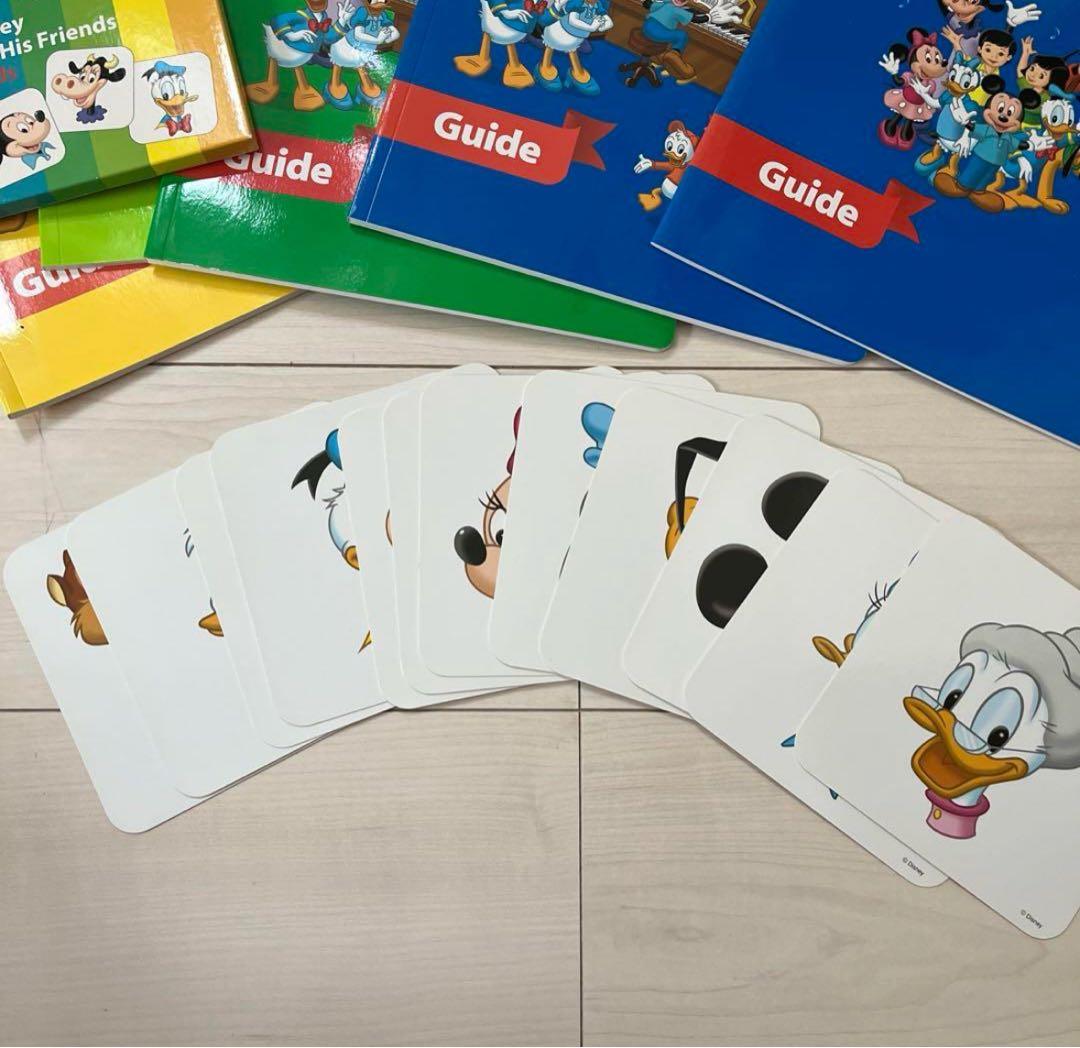 DWEシングアロング2018年版(新子役)ディズニー英語+プレイアロングCD