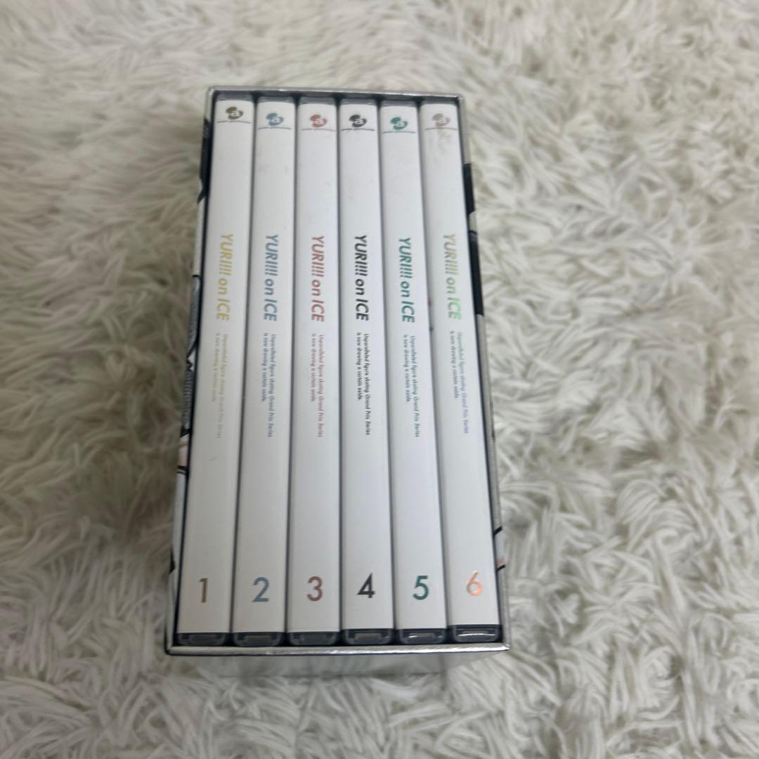 ユーリ!!! on ICE Blu-ray 全6巻セット　ケース付き