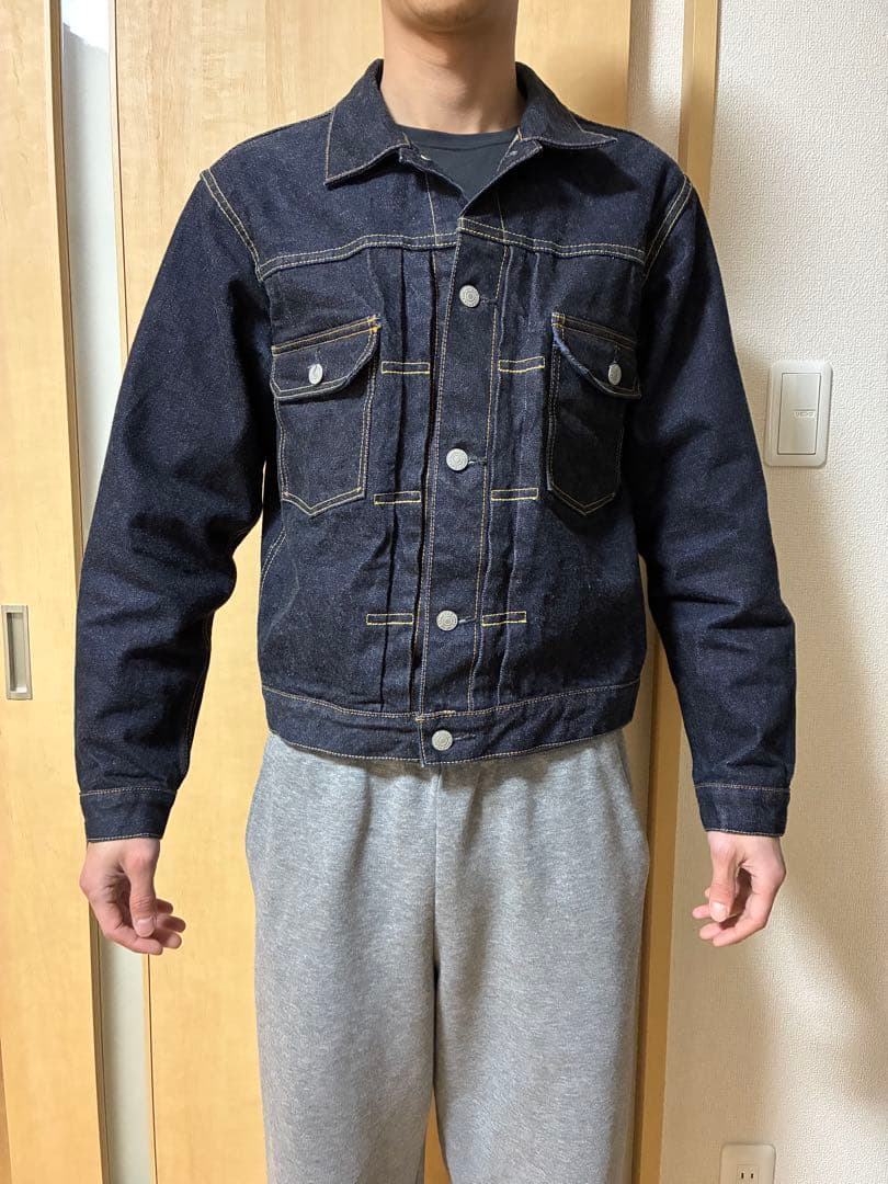 藍染めSTUDIO D'ARTISANダルチザン100番台2ndタイプ