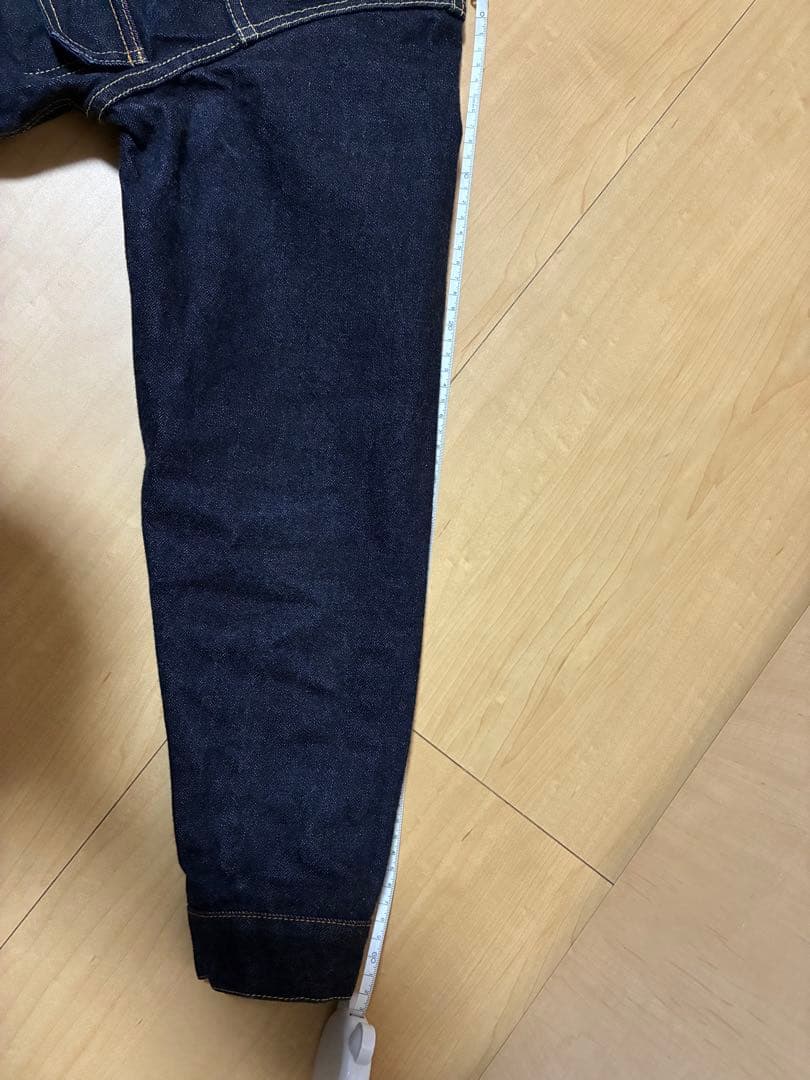 藍染めSTUDIO D'ARTISANダルチザン100番台2ndタイプ