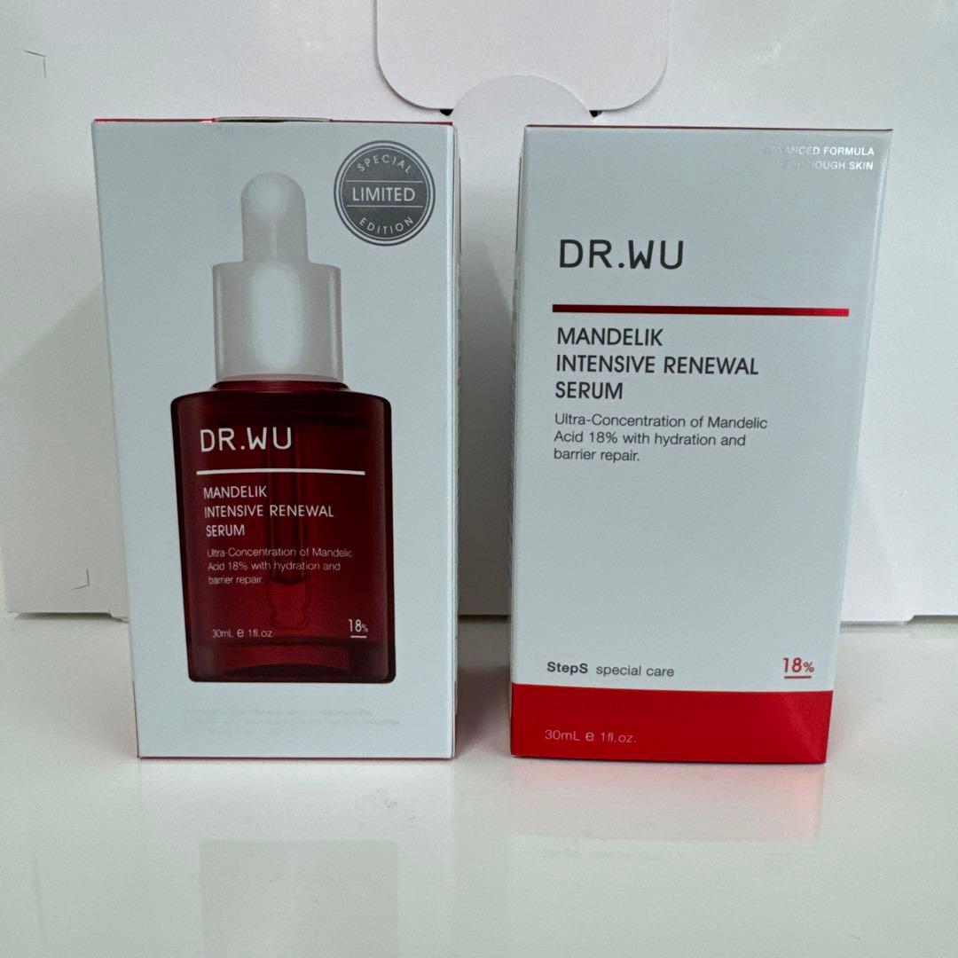 DR.WU MANDELIK SERUM 30ml 2個セット 新品未使用