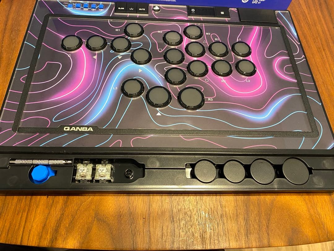 QANBA Sapphire アーケードコントローラー(クァンバ　　サファイア)