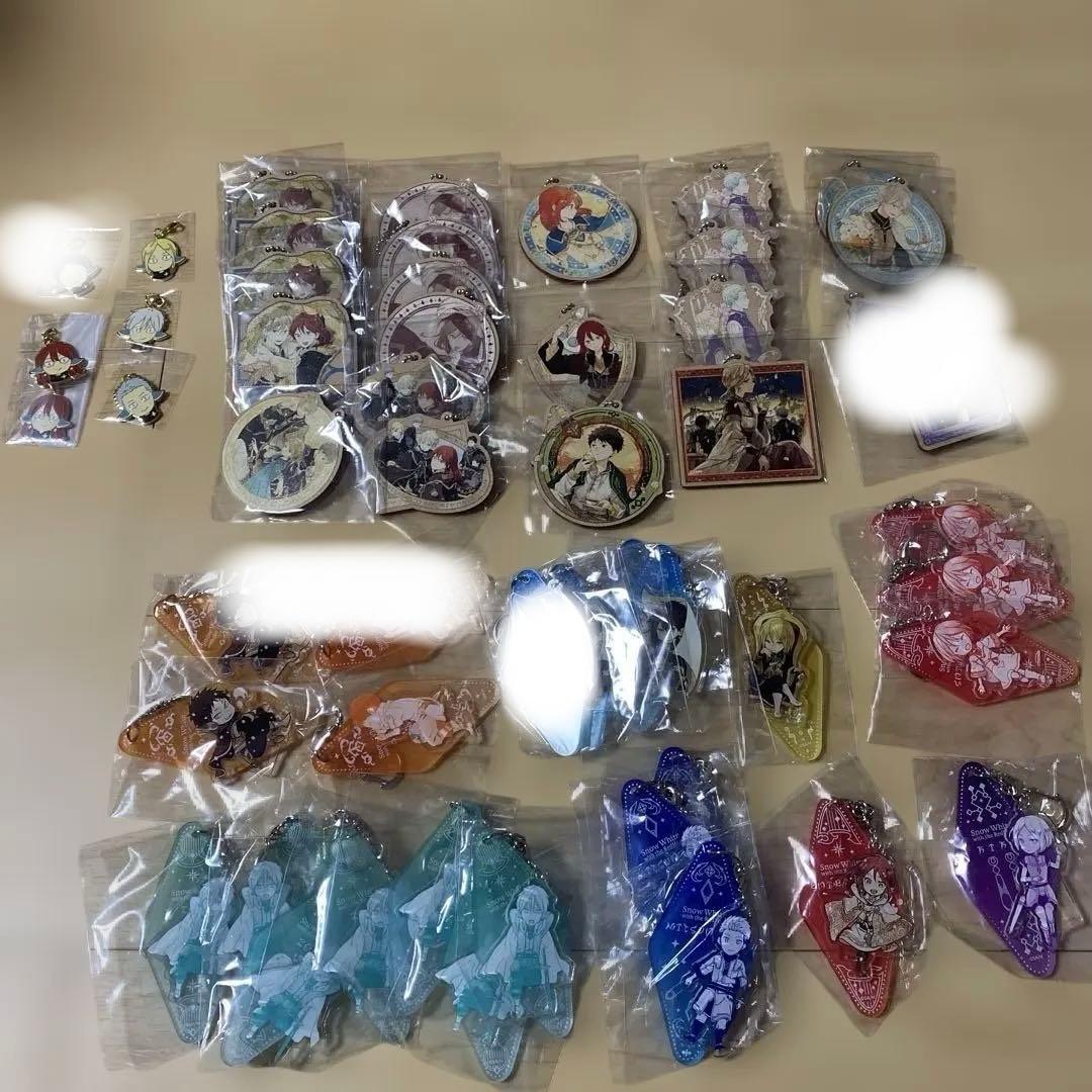 ⚠️即購入❌赤髪の白雪姫　白泉社　満福ガチャ第二弾