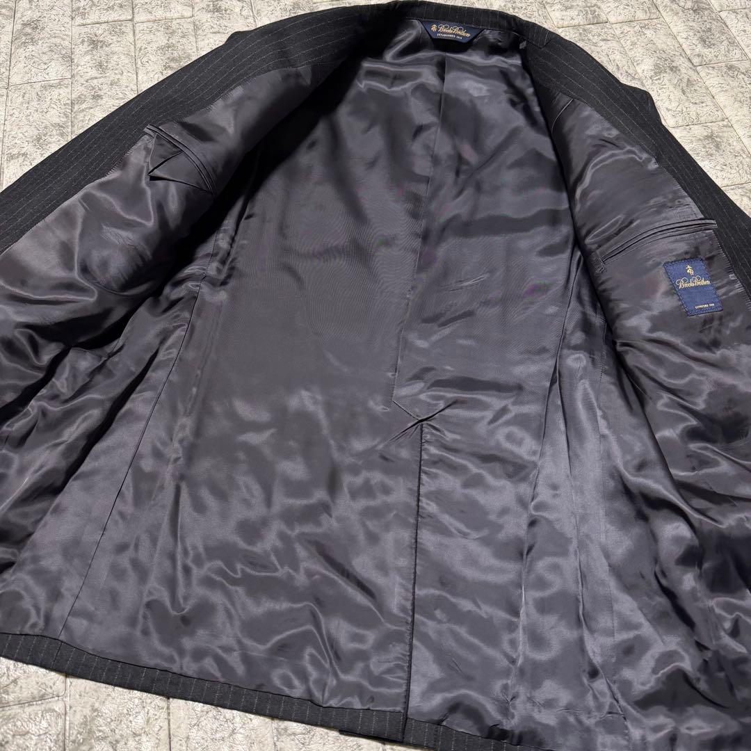 新品　ブルックスブラザーズ　スーツ　セットアップ　フランネル　大きいサイズ