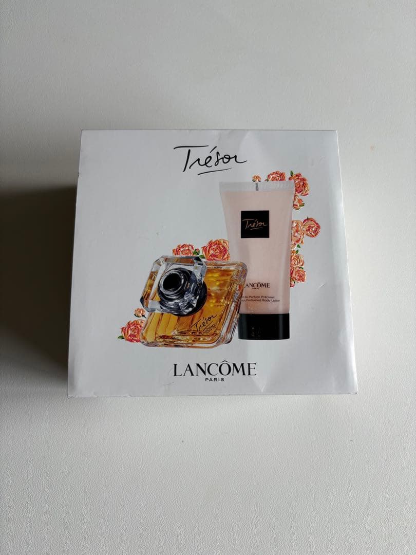 LANCOME トレゾール 香水とボディクリームセット　香水