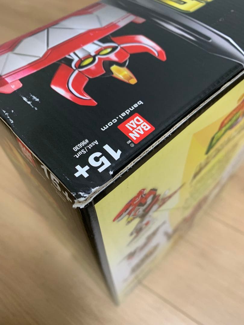 特撮 POWER RANGER MEGAZORD / DRAGONZORD