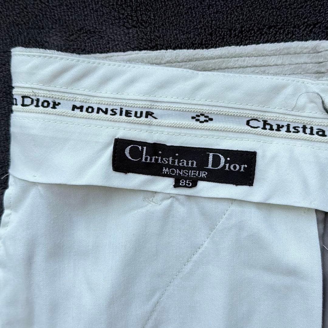 christian dior コーデュロイ パンツ w85