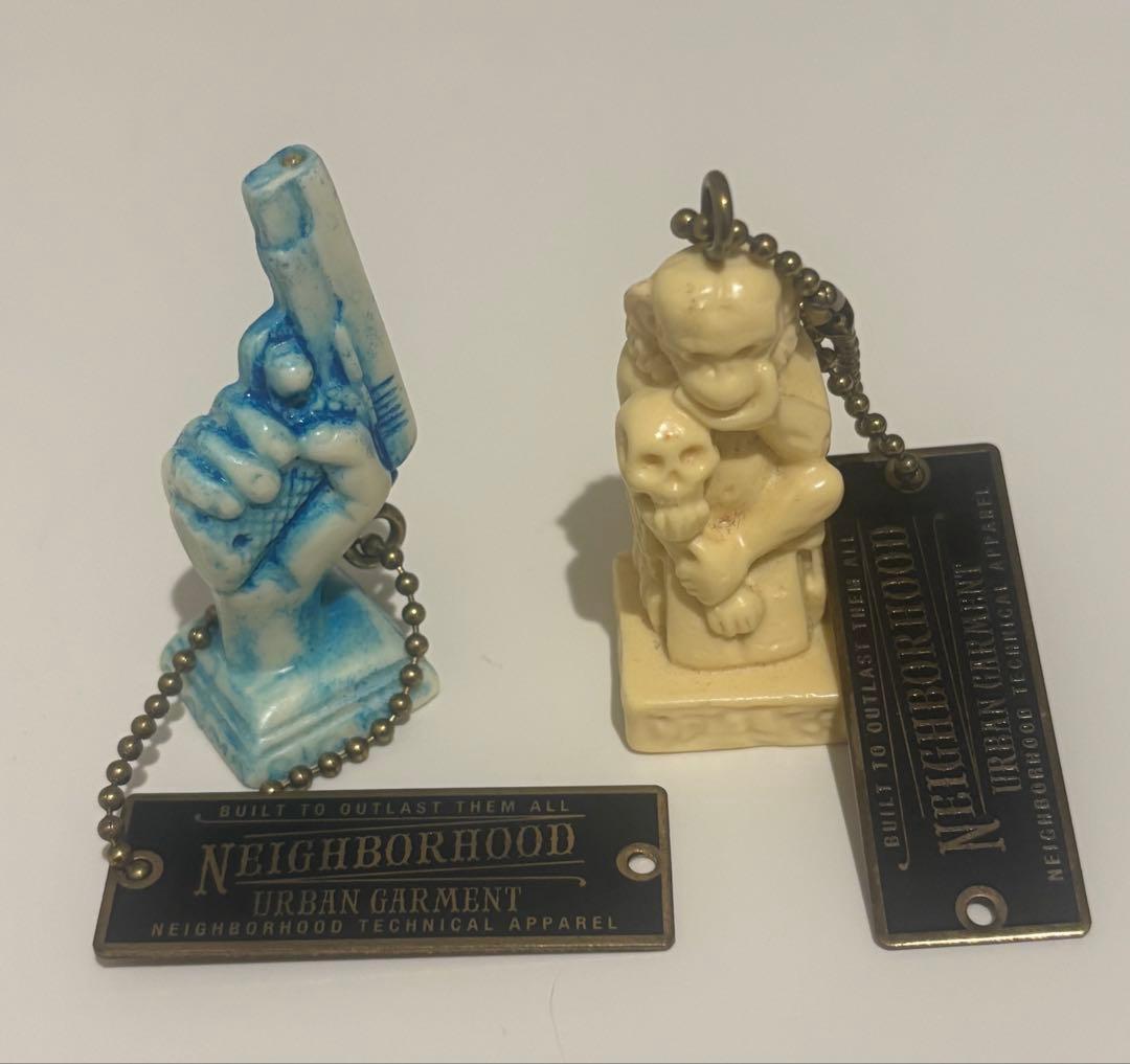 NEIGHBORHOOD キーホルダー 2点セット