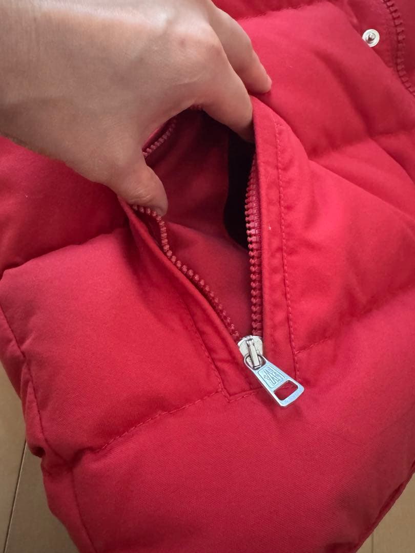 【専用】モンクレール ダウンベスト レッド