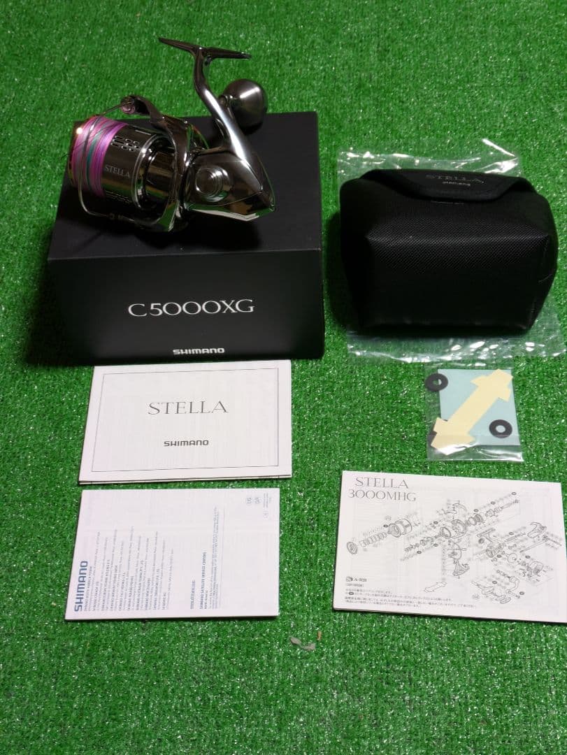 美品。１８ステラC５０００XG