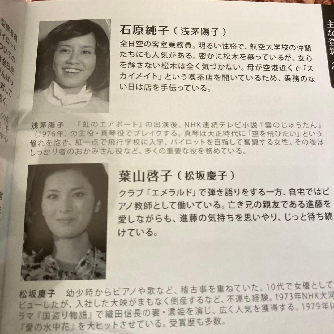 虹のエアポート コレクターズDVD BOX〈4枚組〉桜木健一/中山仁/松坂慶子