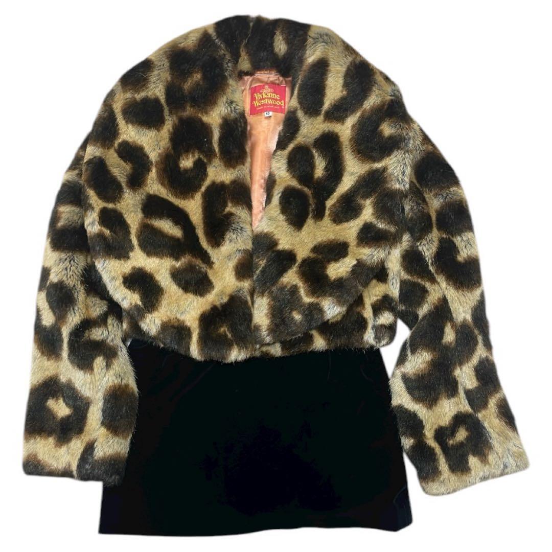 90s【希少/初期】ヴィヴィアンウエストウッド/ミニスカート/オーブ刻印金ボタン