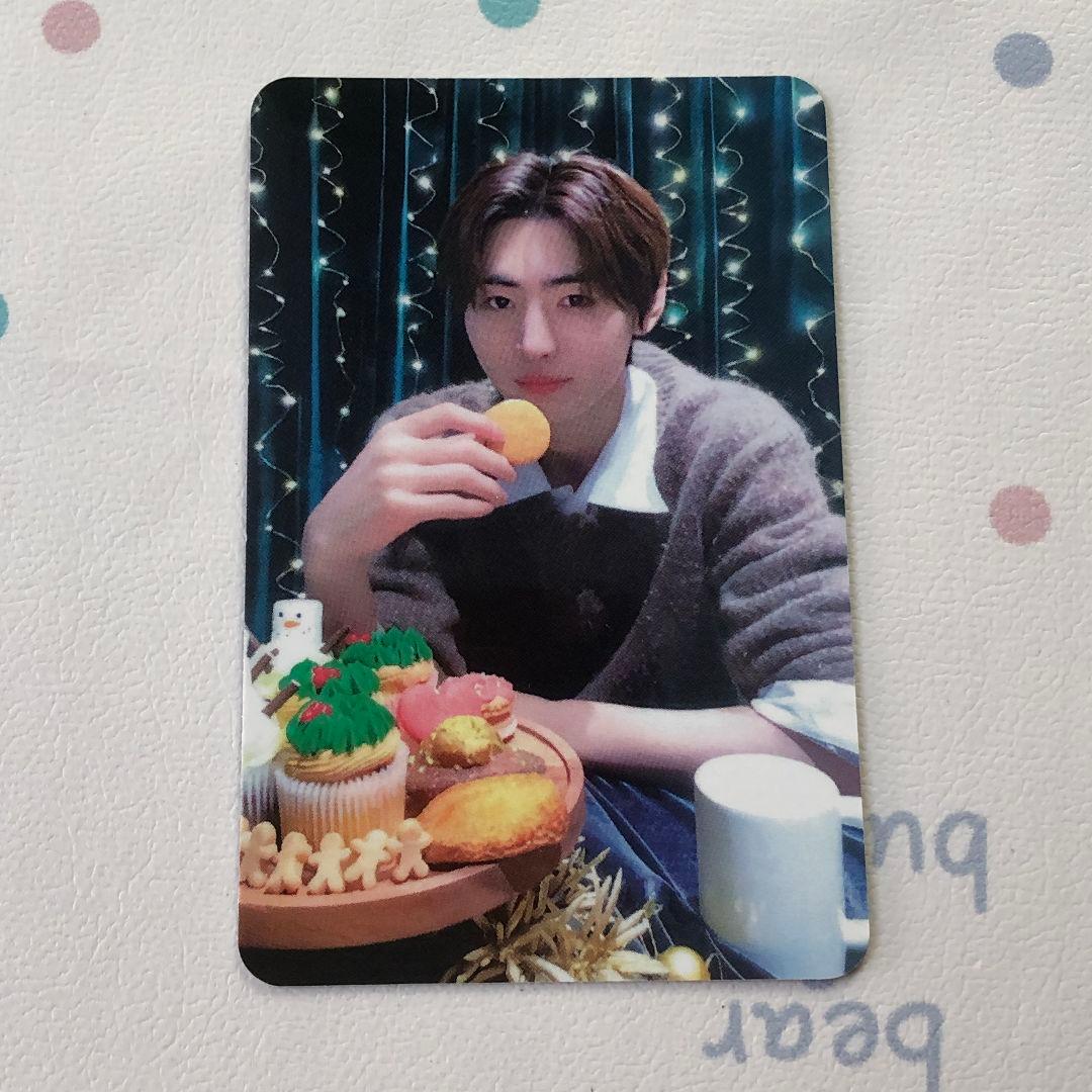 enhypen SBS 歌謡祭 公開放送 ソンフン トレカ