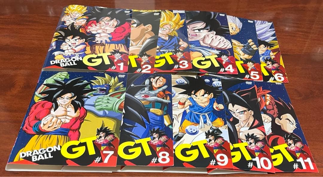 ドラゴンボールGT 全巻完結セット dvd