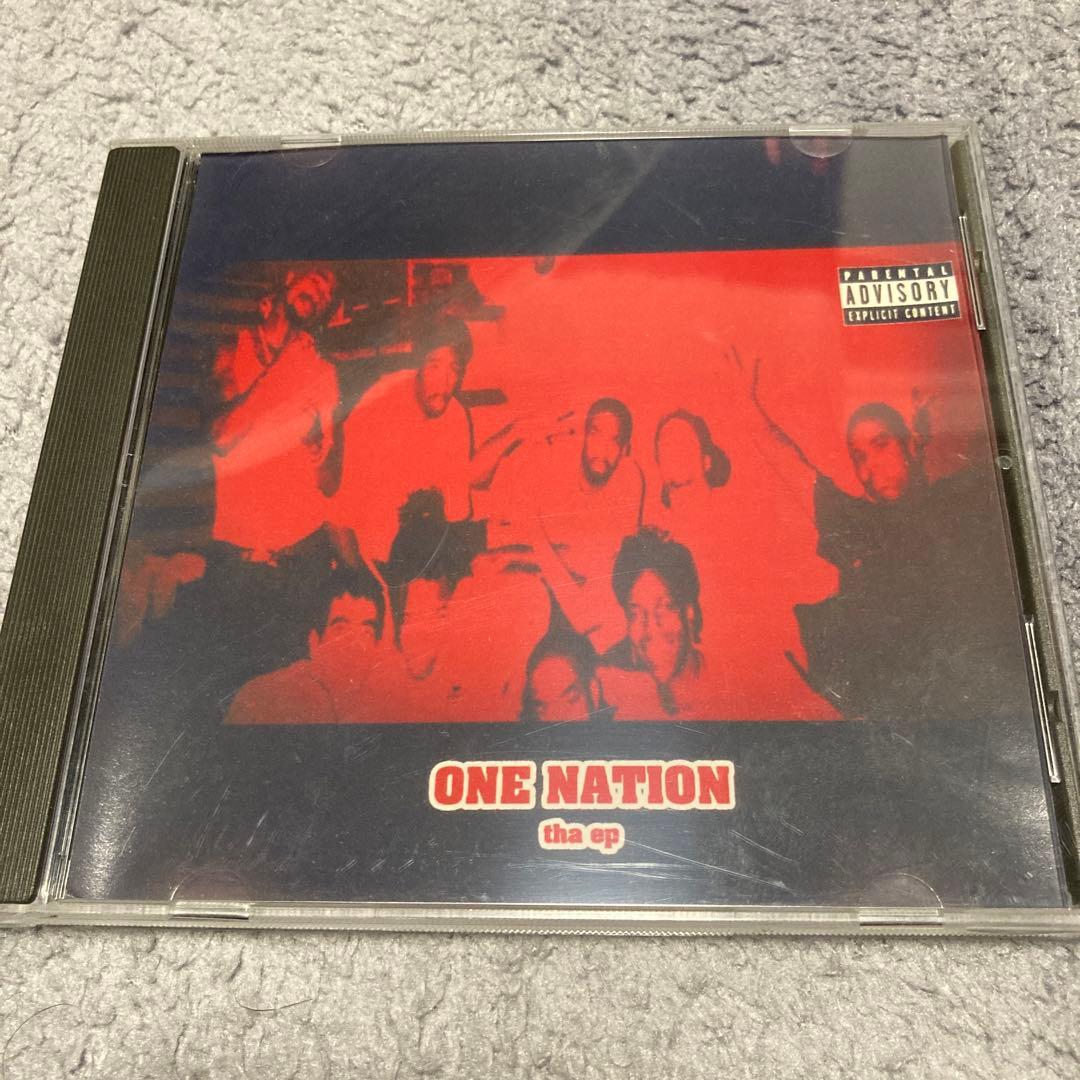 ●2PAC / ONE NATION レア