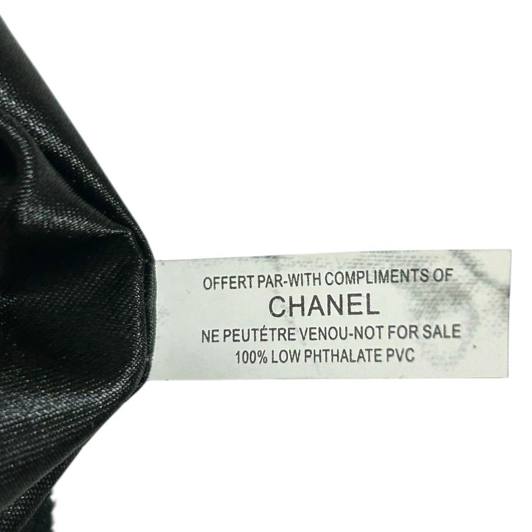 CHANEL シャネル ノベルティ ショルダーバッグ 非売品 パイル エナメル