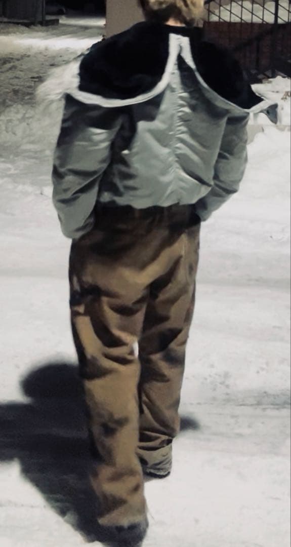 ALPHA フライトジャケット N-2B M