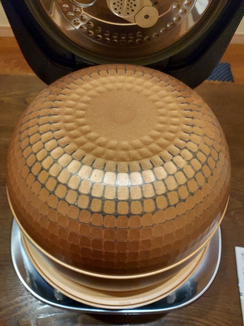 東芝 炊飯ジャー 炊飯器 10合炊き 一升 RC-18VXG 圧力IH 赤