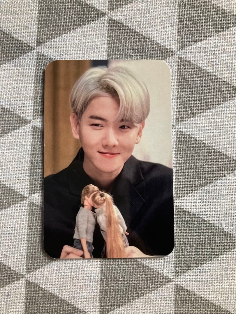 EXO シリアル 日本 BAEKHYUN ベッキョン トレカ② 当選