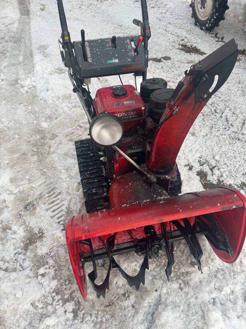 HONDA 除雪機 HS870