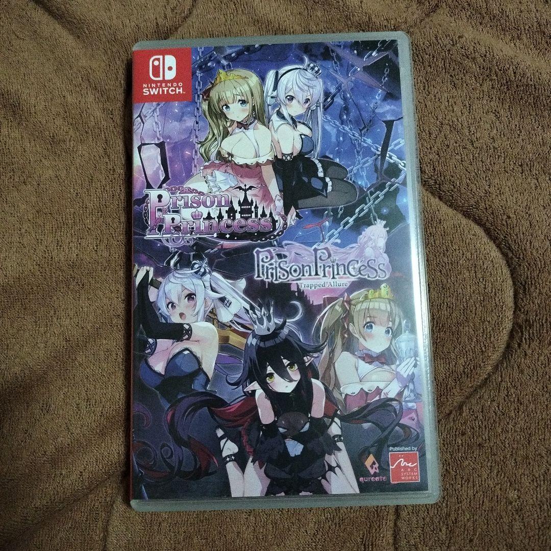 Nintendo Switch Prison Princess Nintendo Switch