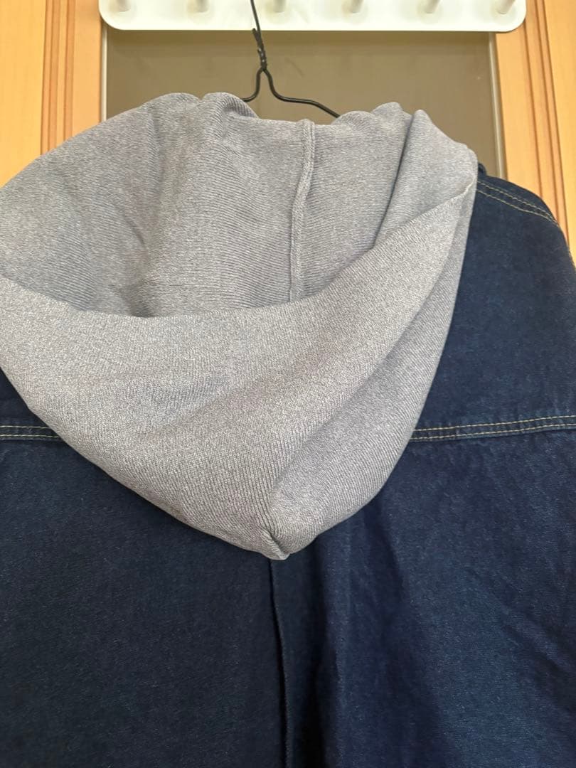 新品　vinニットドッキングジャケット　ネイビー　ヤマダヤ