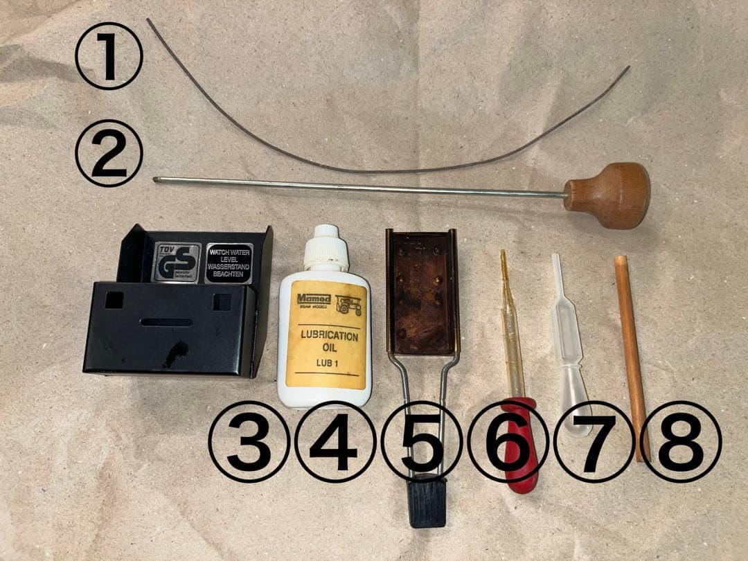 【ジャンク品】Mamod社製 スチームローラー（イギリス製）