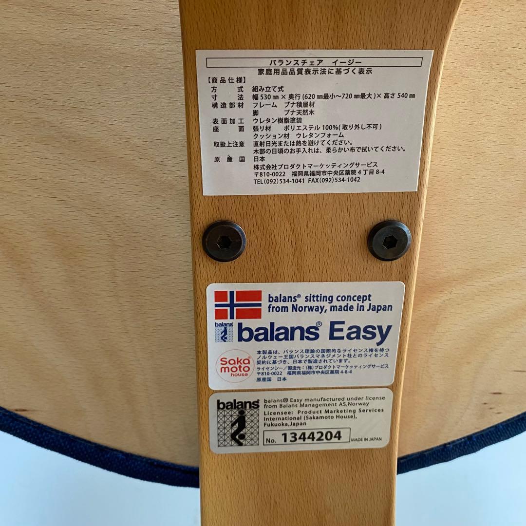 バランスチェア サカモトハウス Rybo balans EASY