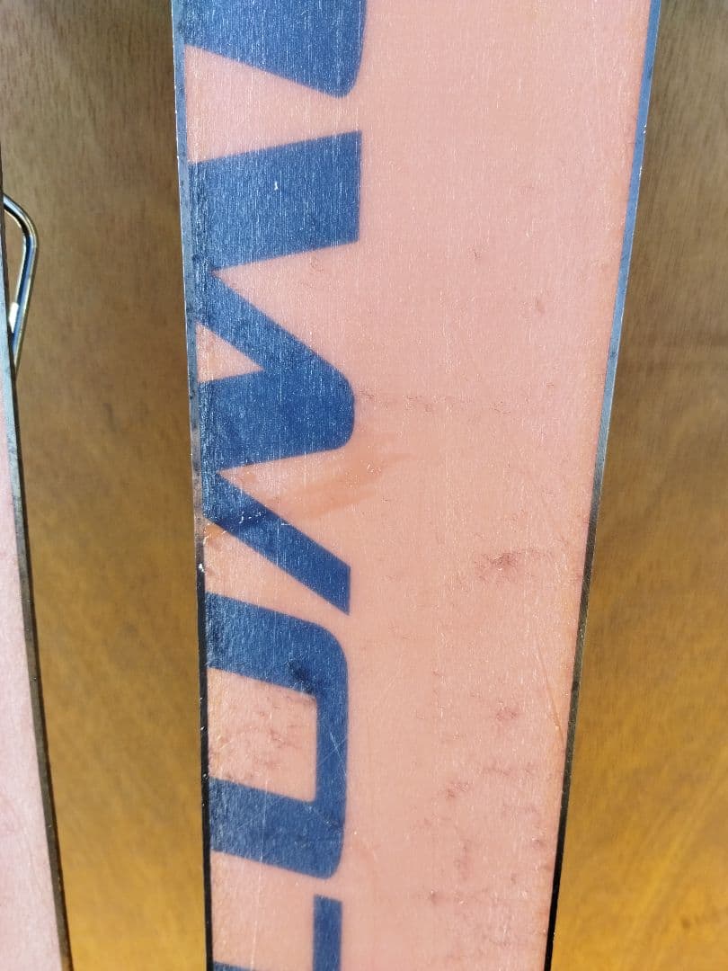 サロモン　SALOMON　ショートスキー　青　スポーツ