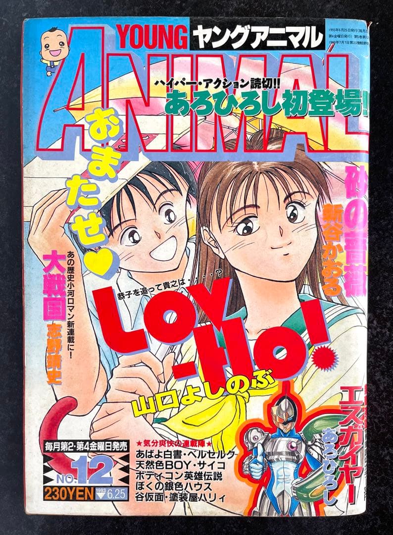 ●ヤングアニマル 1993年 No.12 ●ベルセルク 第16話 三浦建太郎